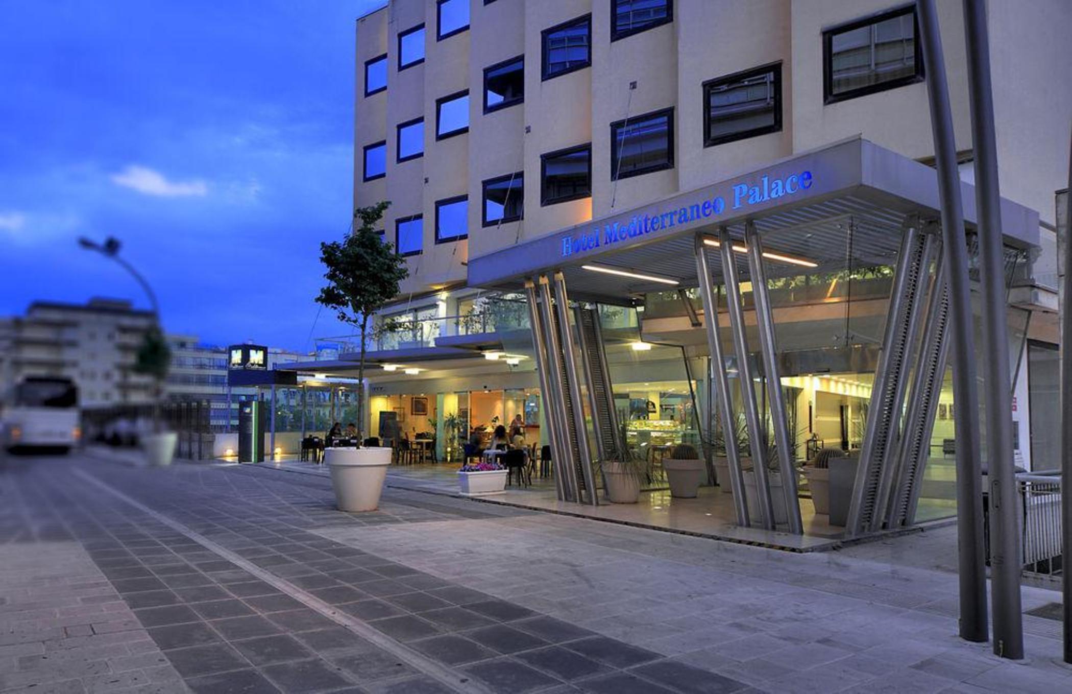 Mediterraneo Palace Hotel Ragusa Exterior foto